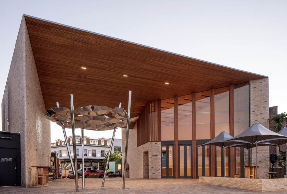 Click-on Battens in Maitland Riverlink