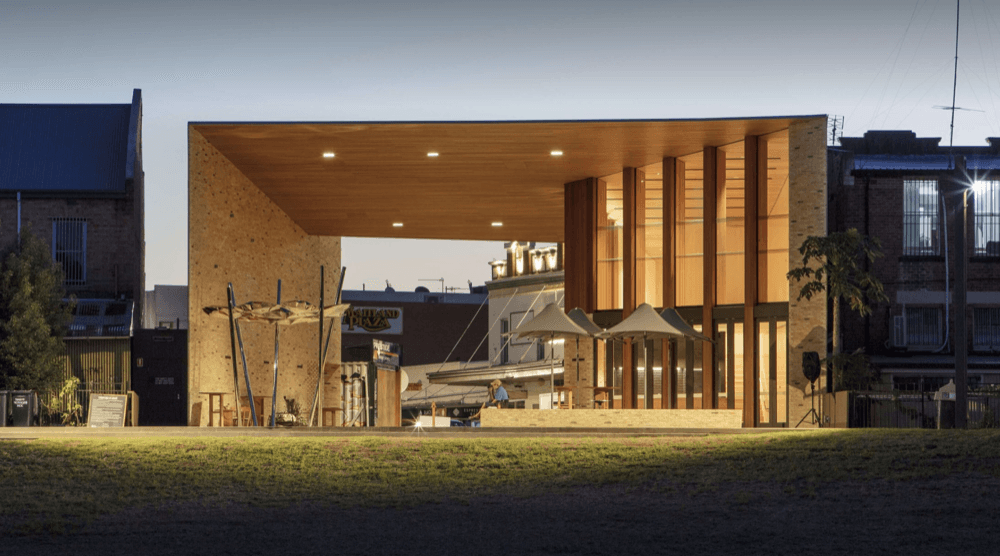 Click-on Battens in Maitland Riverlink