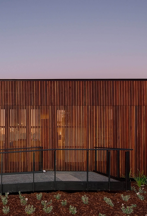 Click-on Battens in Veterinary Hospital