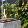 Fireplaces with Neolith® - neocube-o®