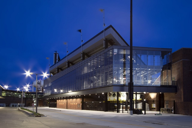 Glass Rainscreen Systems