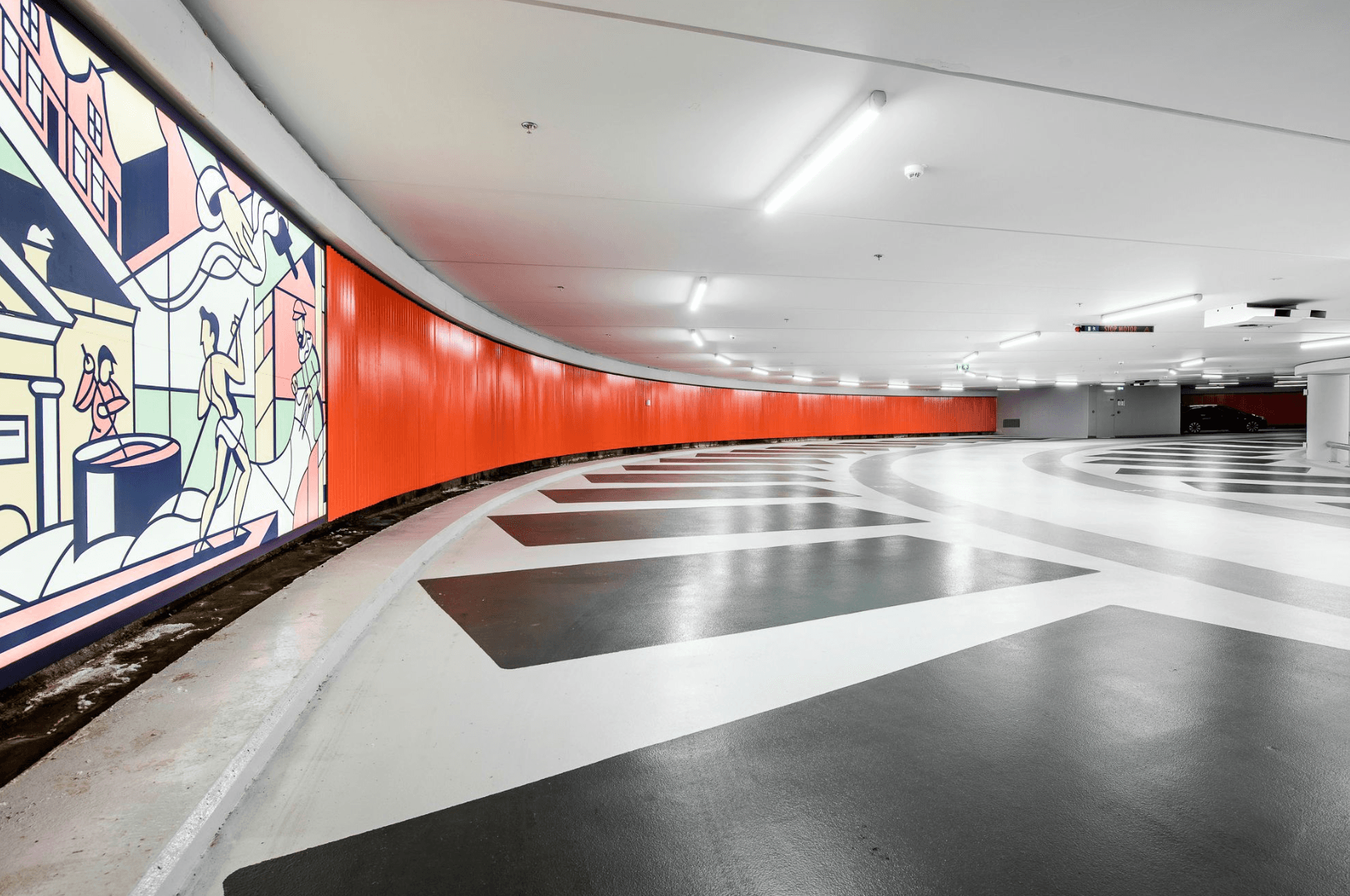 Industrial Floor Coatings