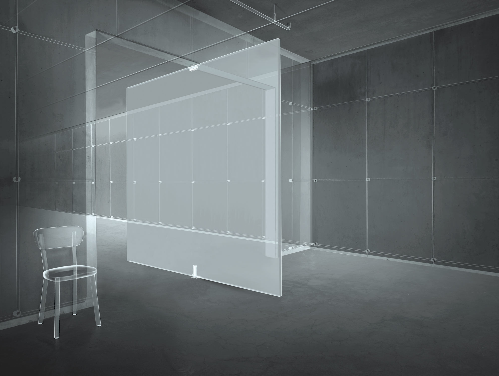 Pivot Door Hinge - System 3