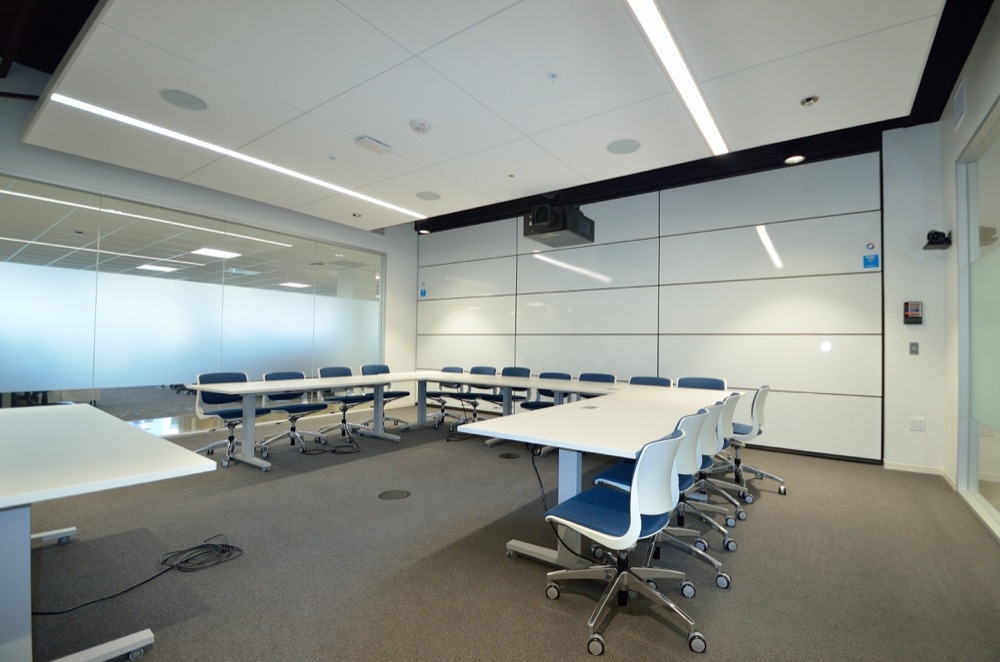 Markerboard Finish for Folding Walls