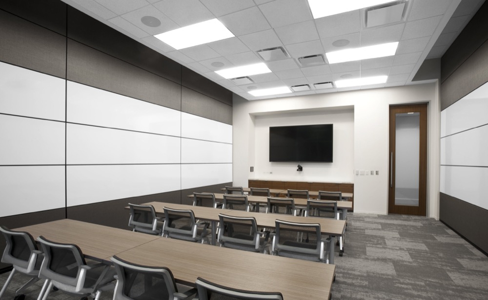 Markerboard Finish for Folding Walls