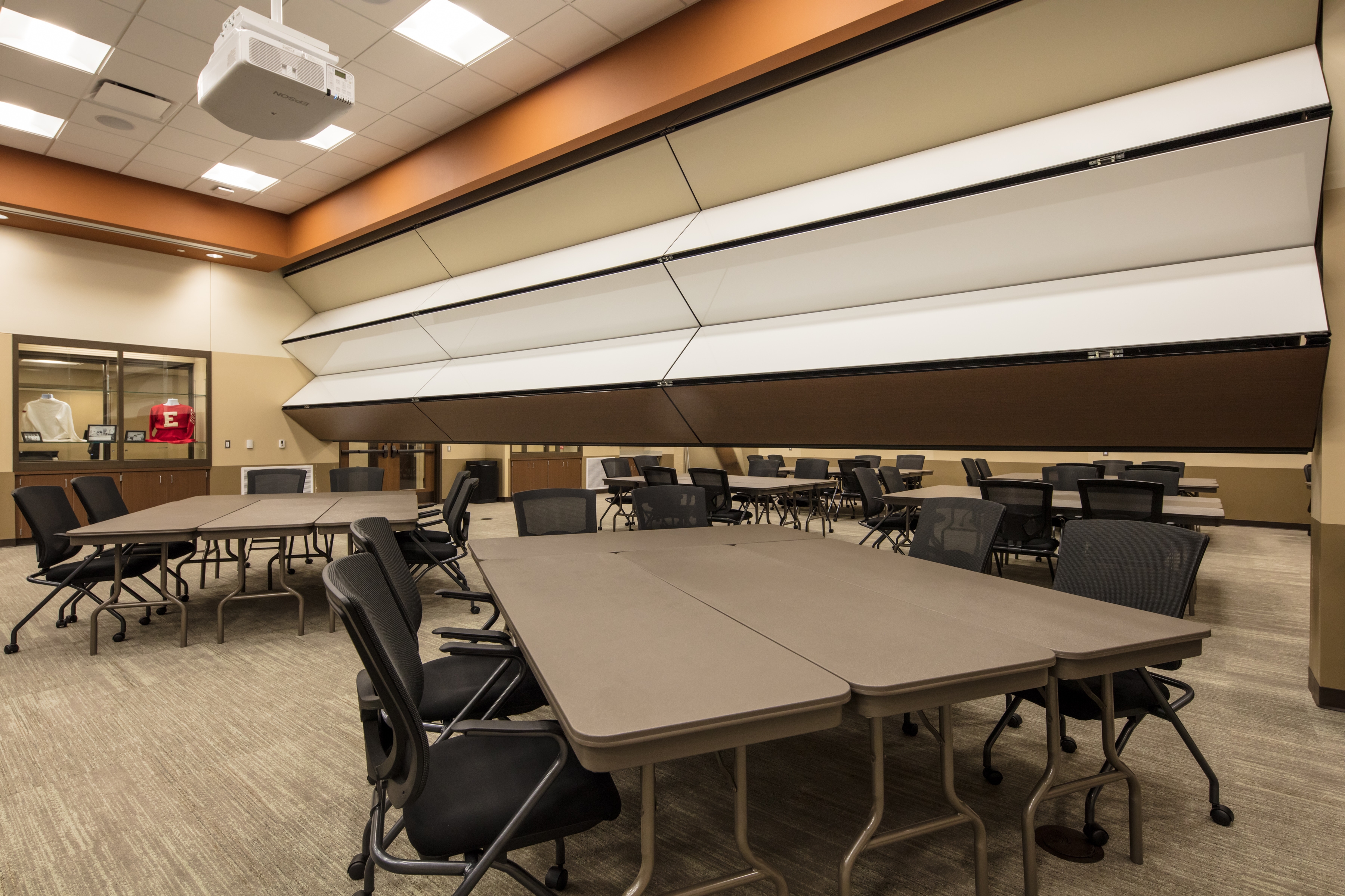 Markerboard Finish for Folding Walls