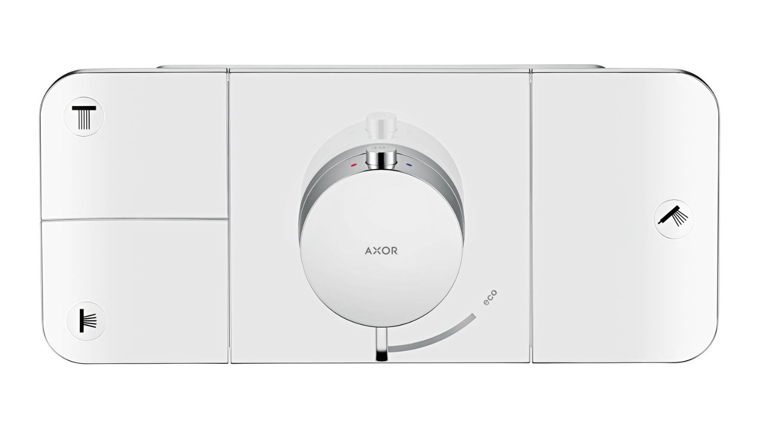 Showers - AXOR One by Barber & Osgerby