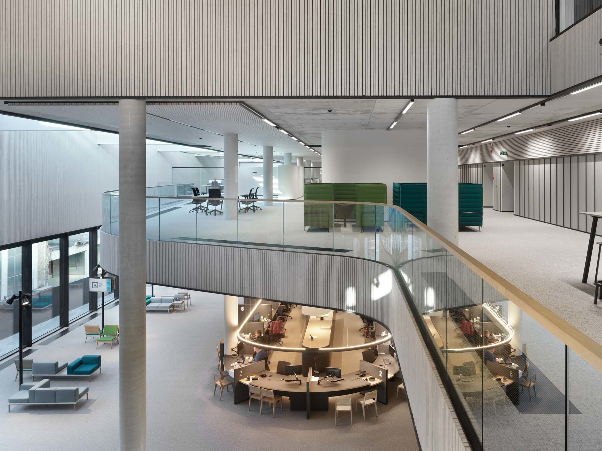 Acoustic Cladding - HeartFelt® Walls