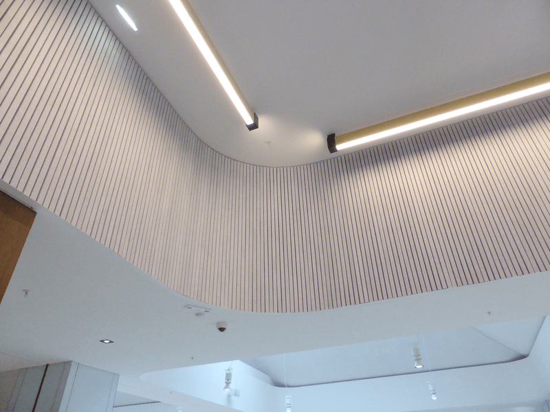 Acoustic Cladding - HeartFelt® Walls
