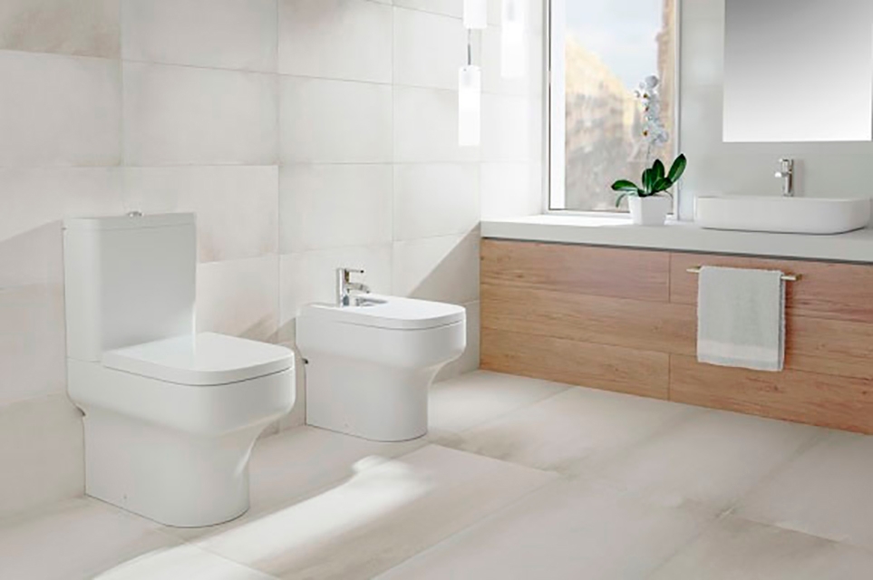 WC descarga dual rimless - MID