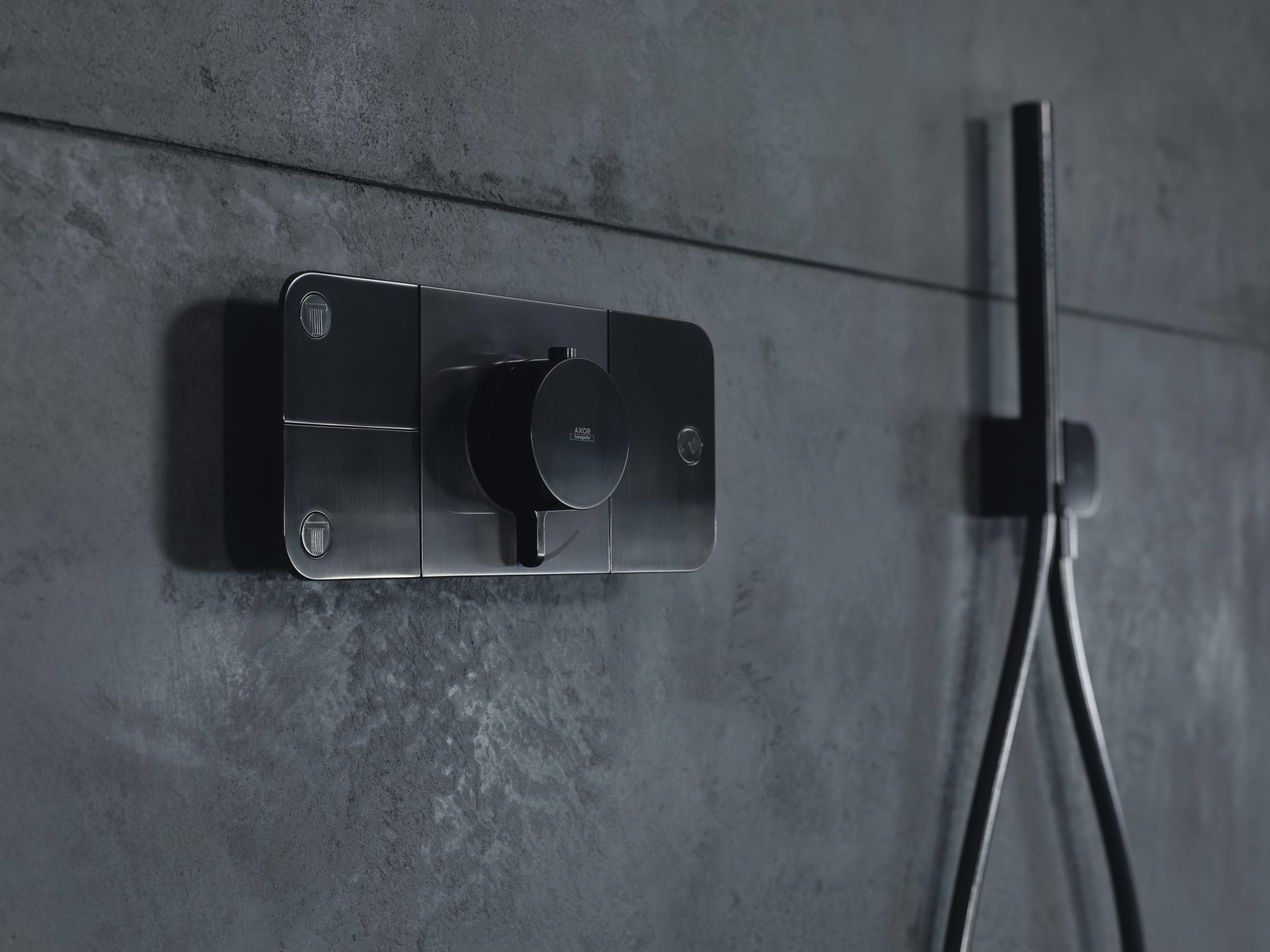 Showers - AXOR One by Barber & Osgerby