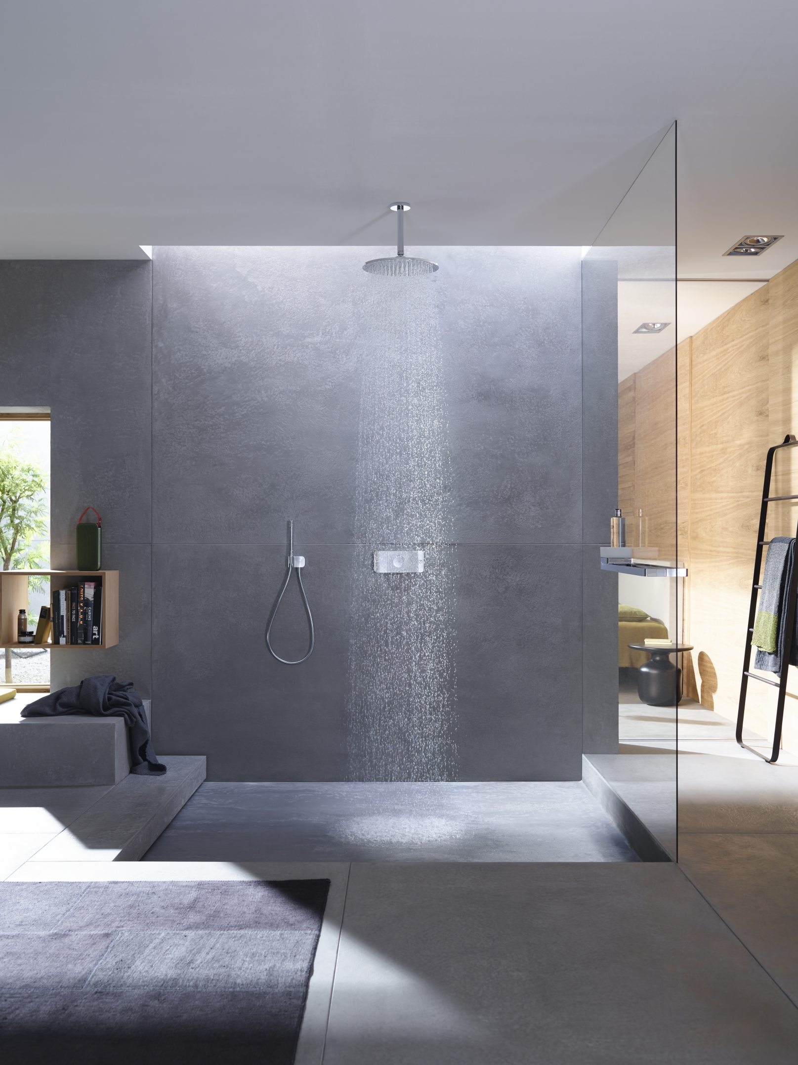 Showers - AXOR One by Barber & Osgerby