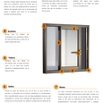 Manual de mantención de ventanas de PVC, aluminio/madera