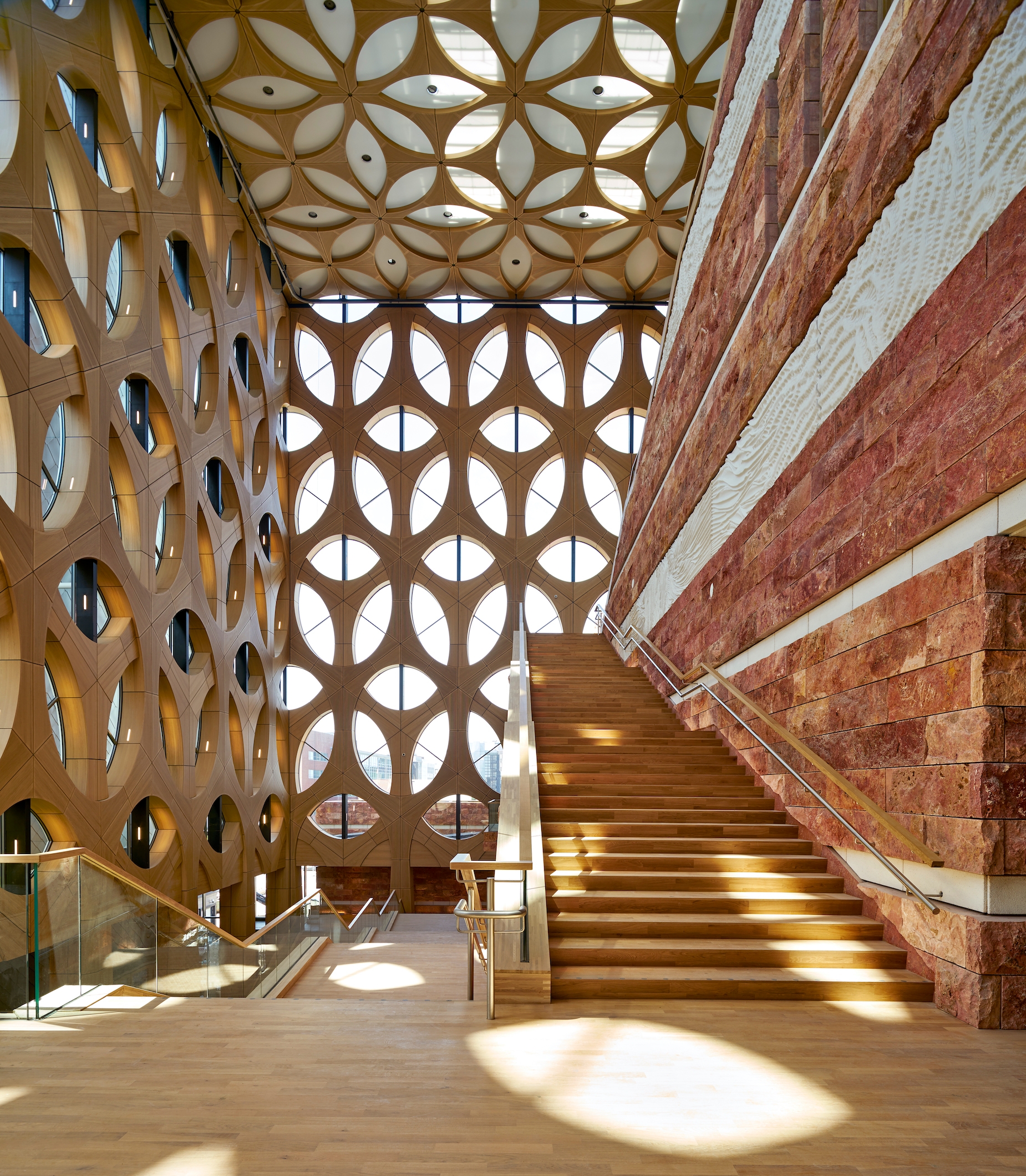 Hidden Panel Fasteners in Naturalis Biodiversity Center