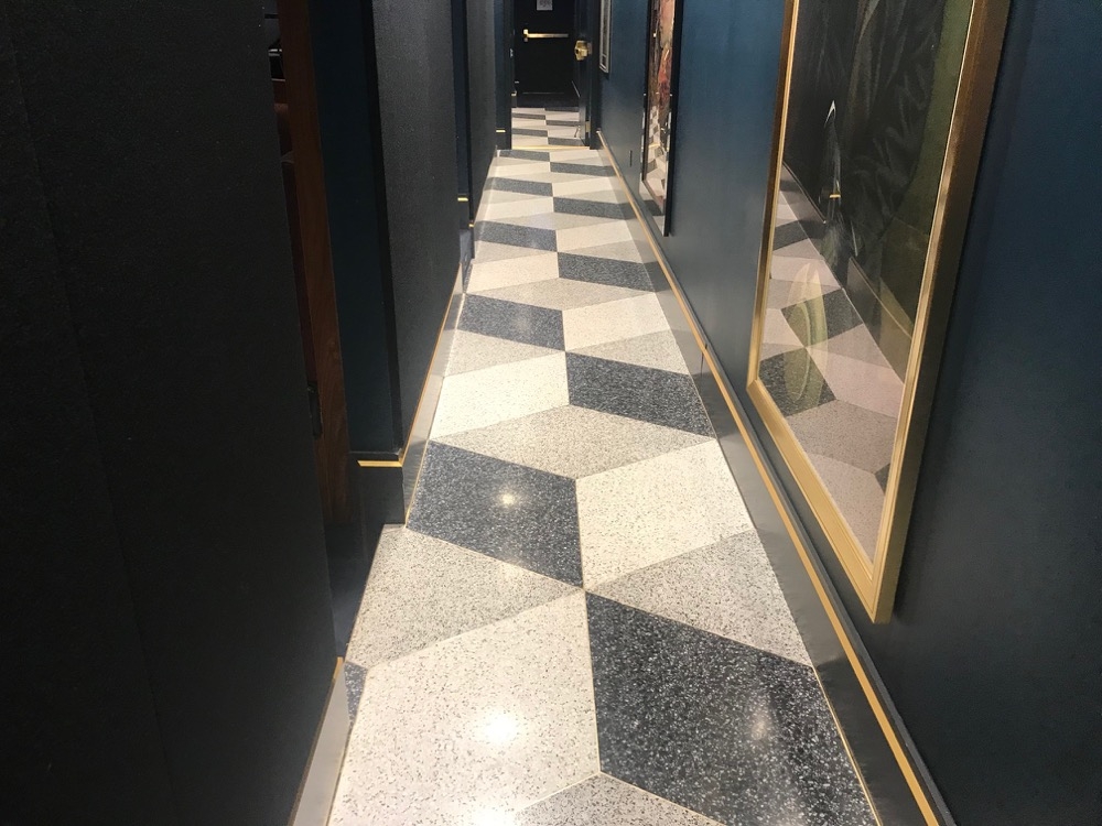 Terrazzo in Chicago Magic Lounge