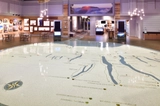 Terrazzo in Finger Lakes Welcome Center