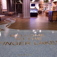 Terrazzo in Finger Lakes Welcome Center