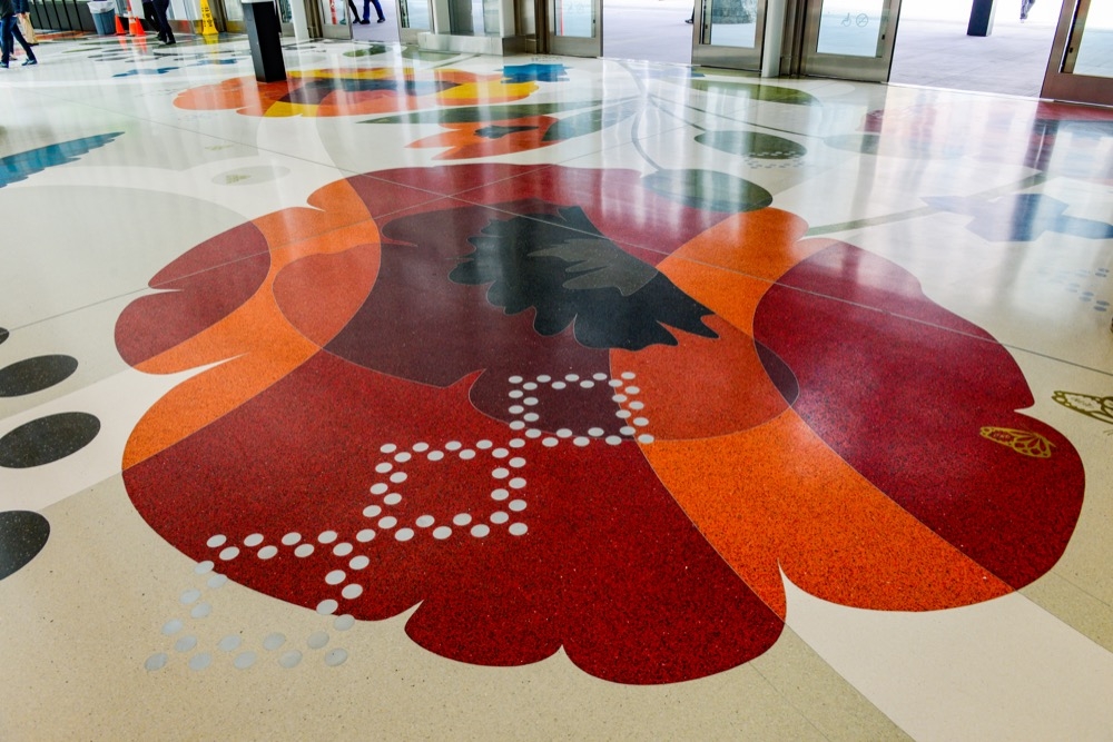 Terrazzo in Salesforce Transit Center