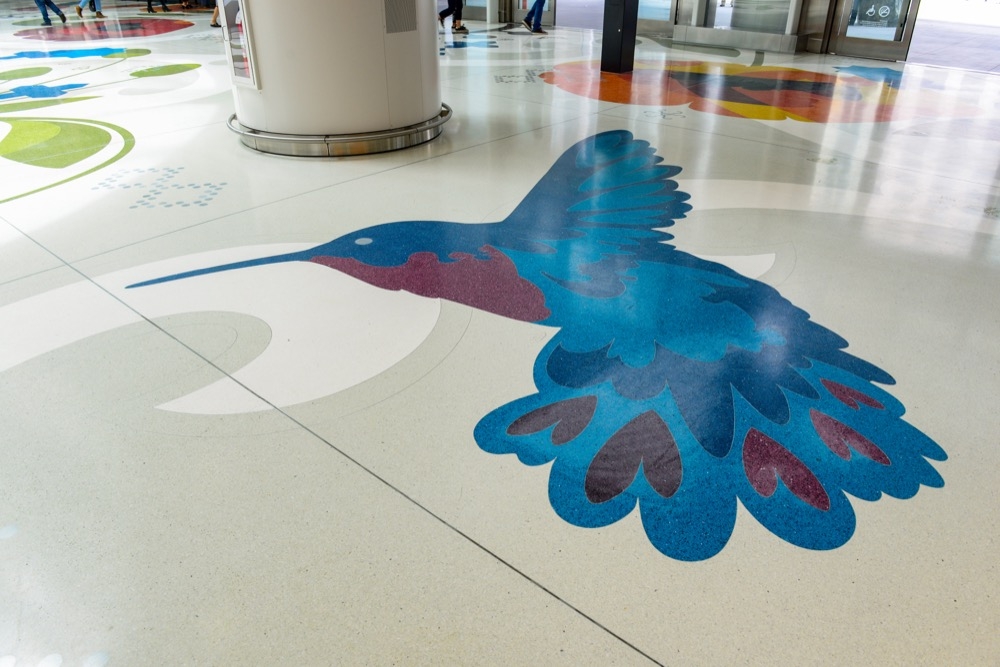 Terrazzo in Salesforce Transit Center