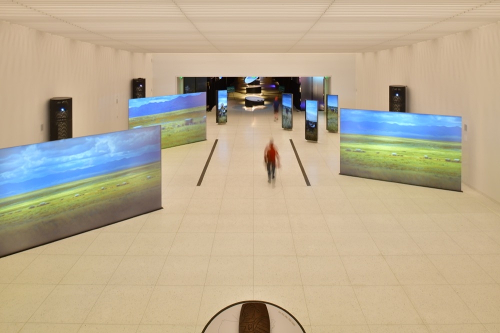 Terrazzo in The Gateway Arch