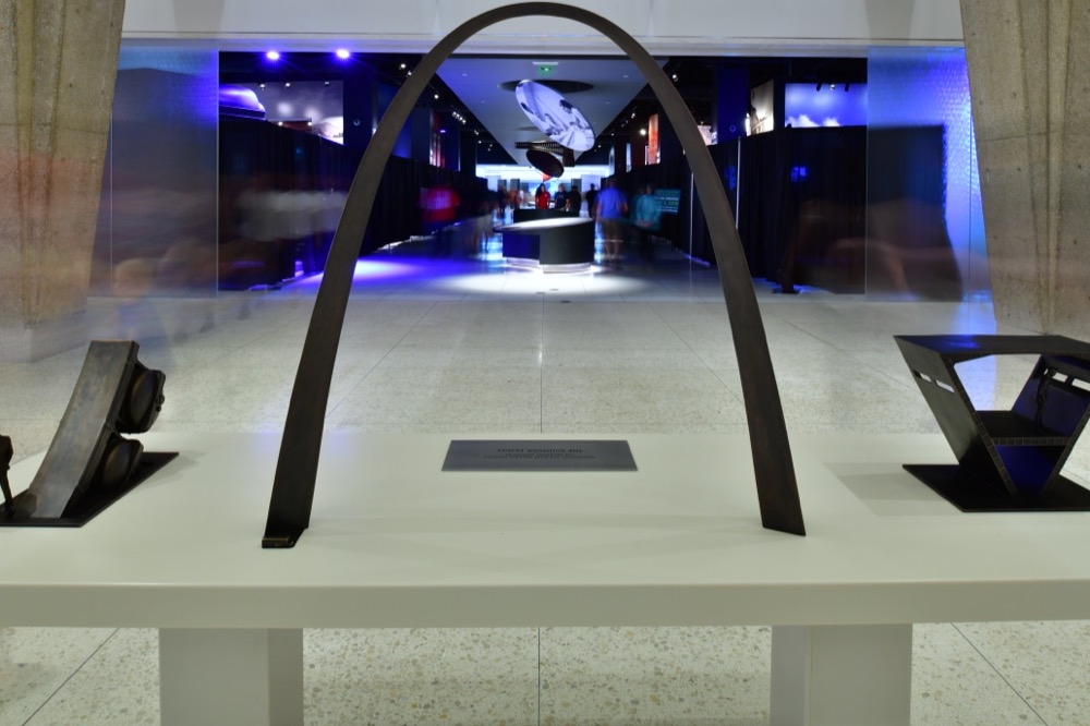 Terrazzo in The Gateway Arch