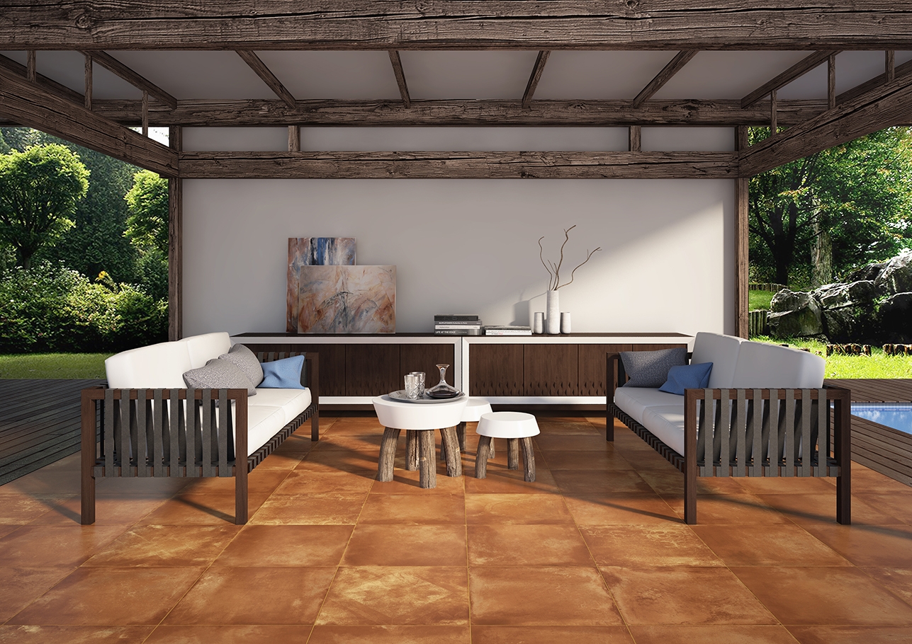 Revestimientos estilo rústico