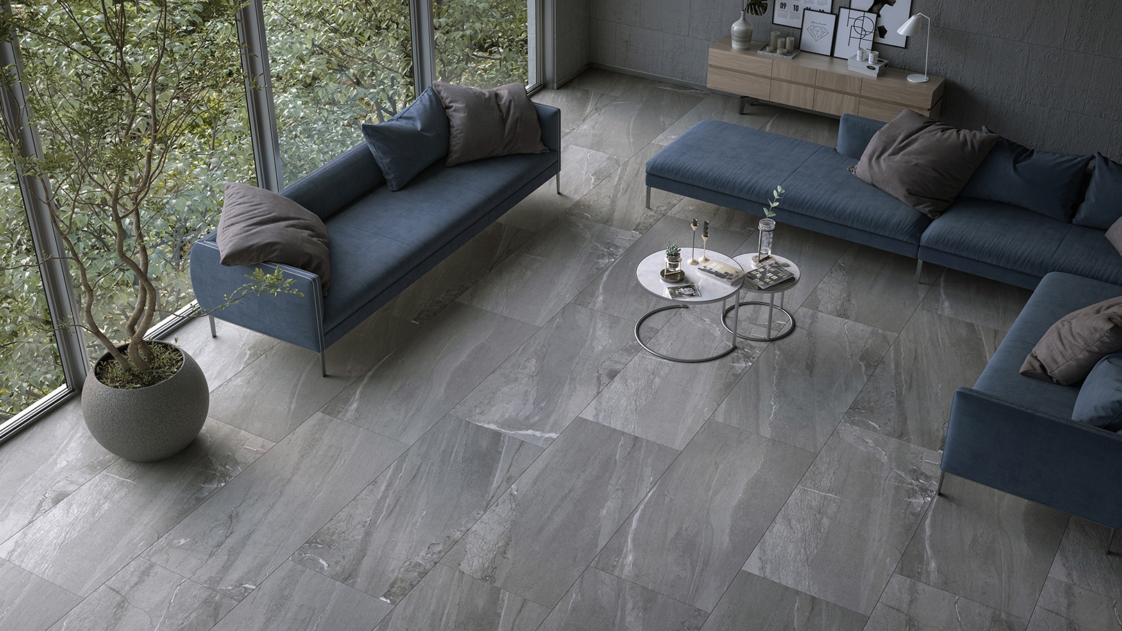 Revestimientos estilo Slate Quartzite