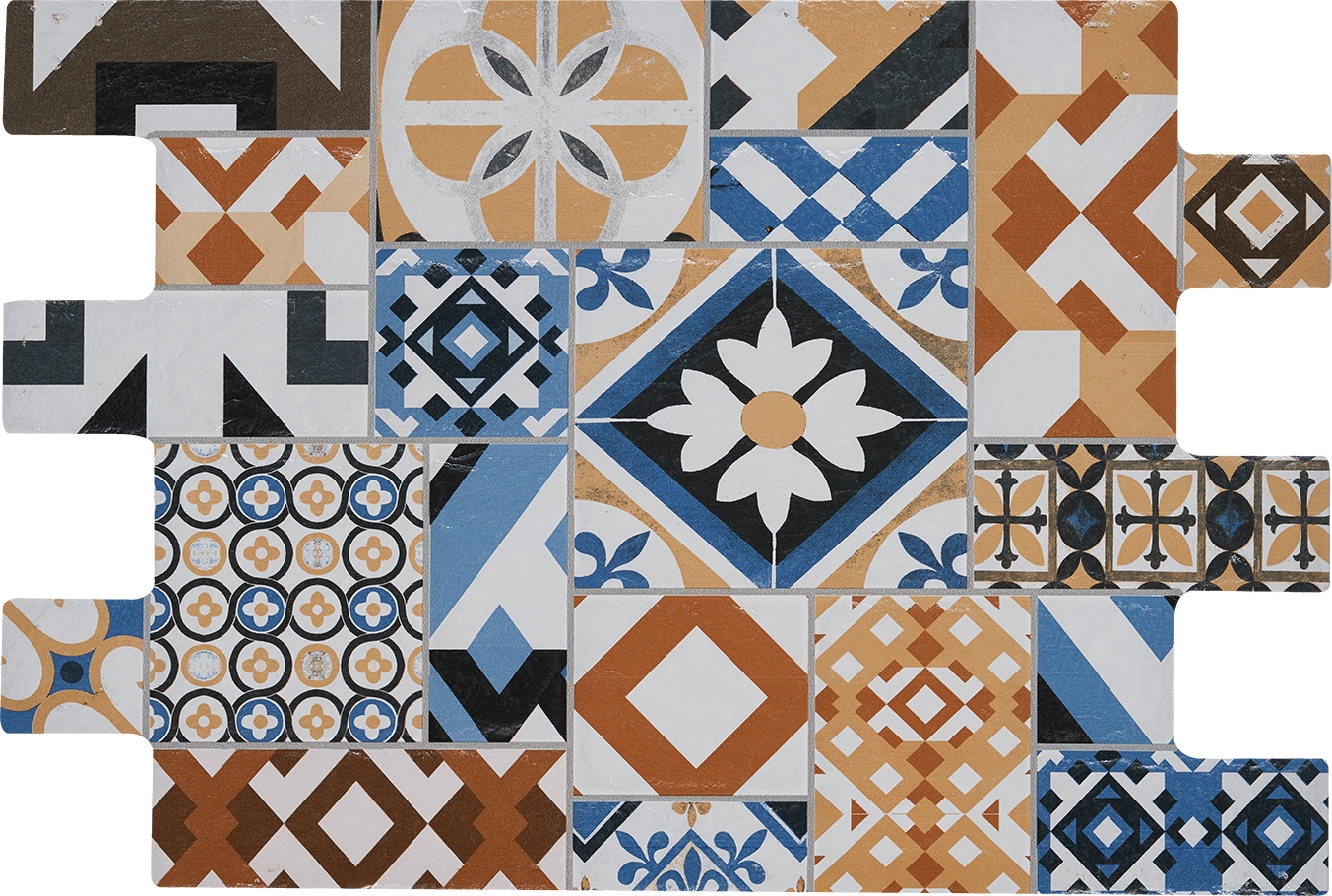 Revestimientos estilo rústico