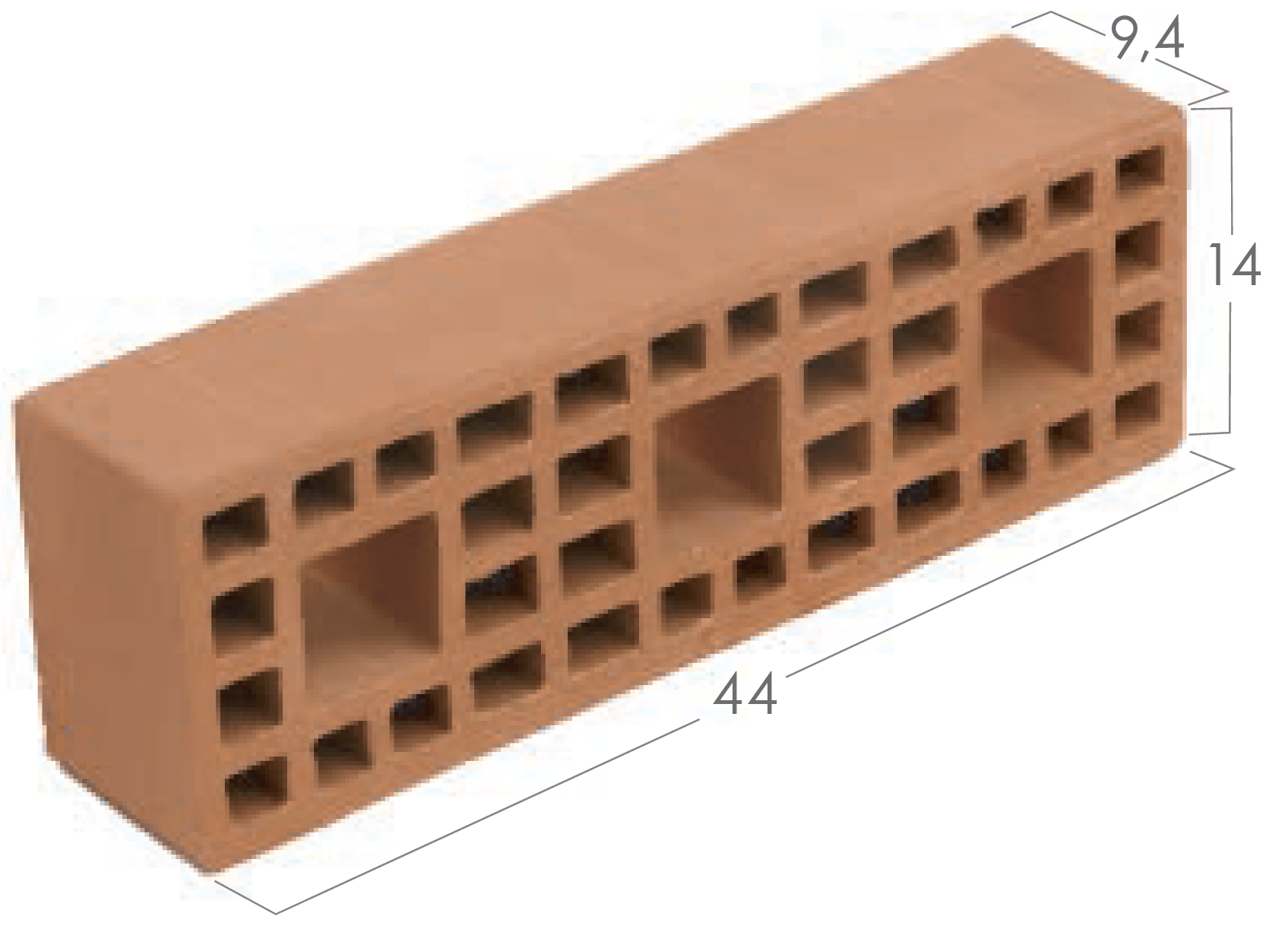 Ladrillo Thermo Murotón