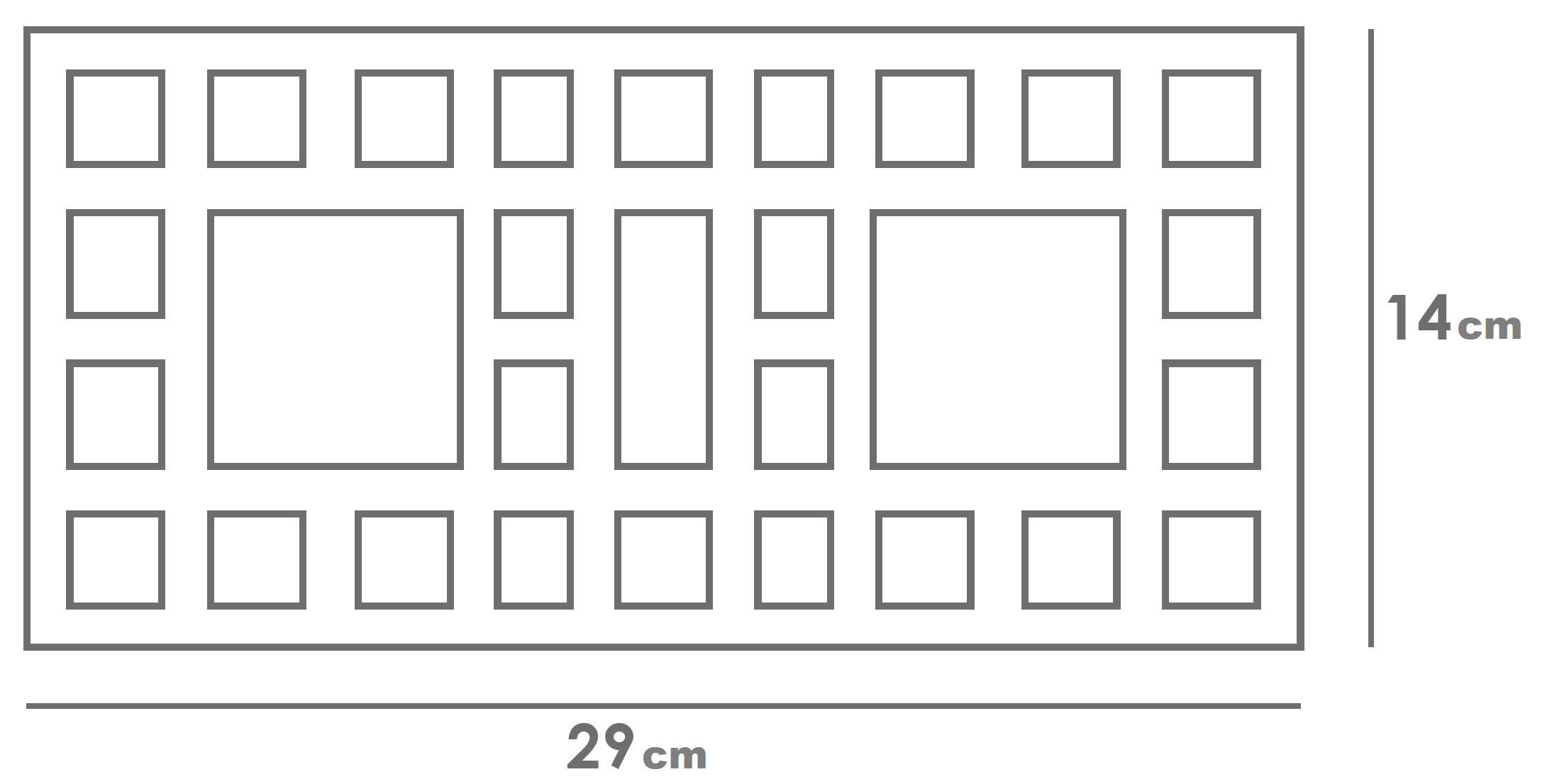 Ladrillo Mega Bloque
