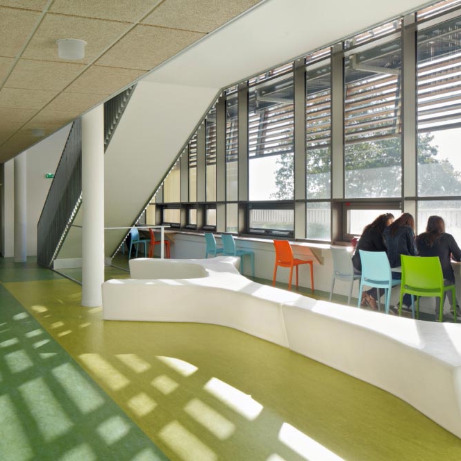 Linoleum Flooring - Acoustic