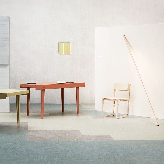 Marmoleum Flooring - Natural Design Tiles