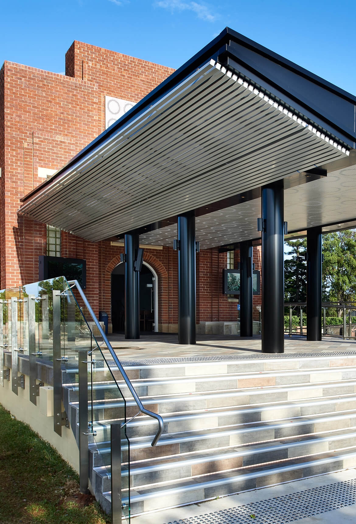 Timber Batten Ceiling in All Souls Chapel