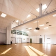 Translucent Building Elements in Downton Primary School