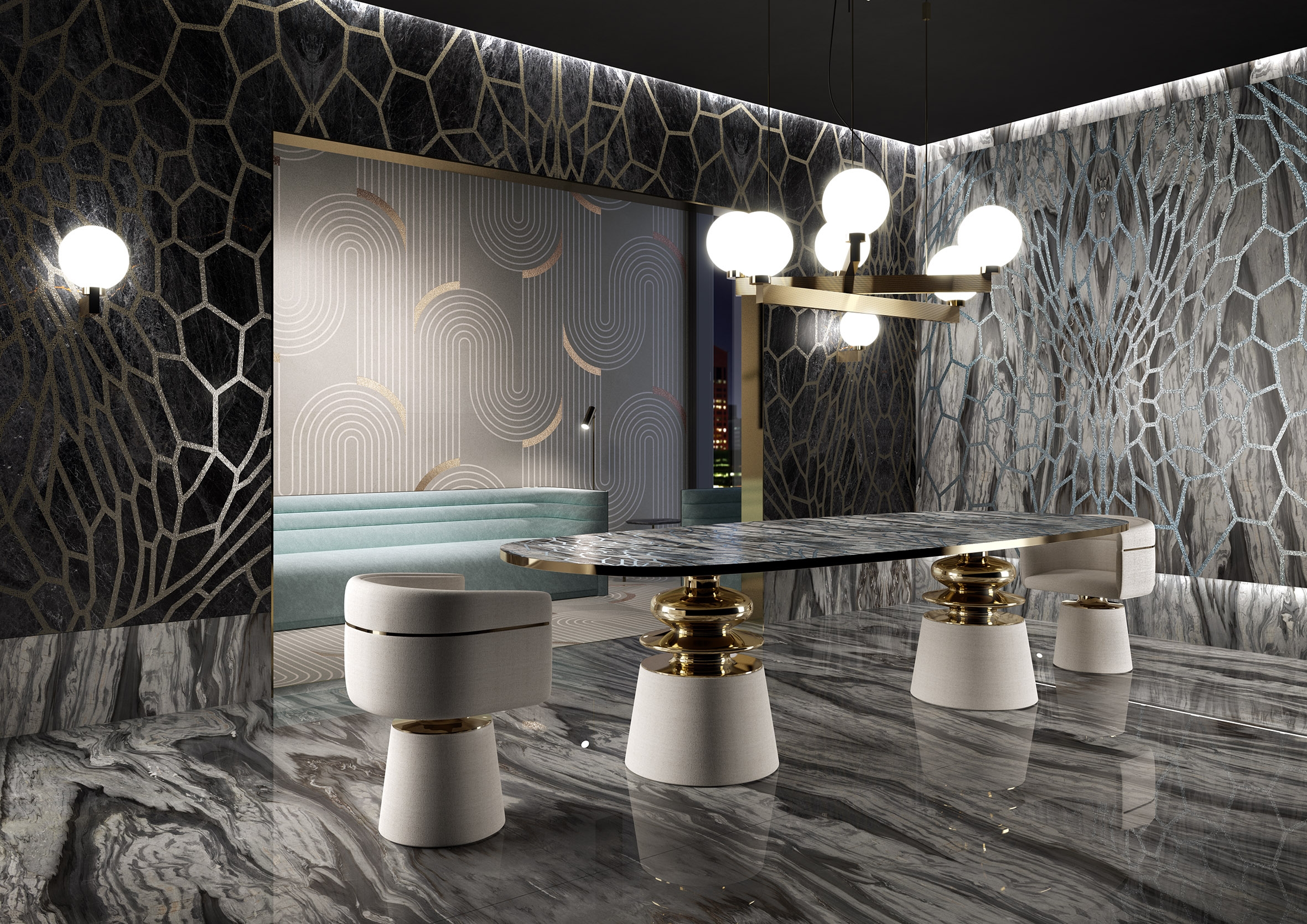 Revestimiento para interiores -  Stratospherica Collection
