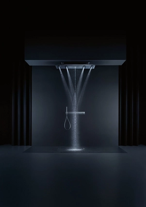Showers - AXOR ShowerHeaven by  Phoenix Design