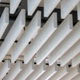 Acoustic Ceilings – HeartFelt® Baffle Ceiling System