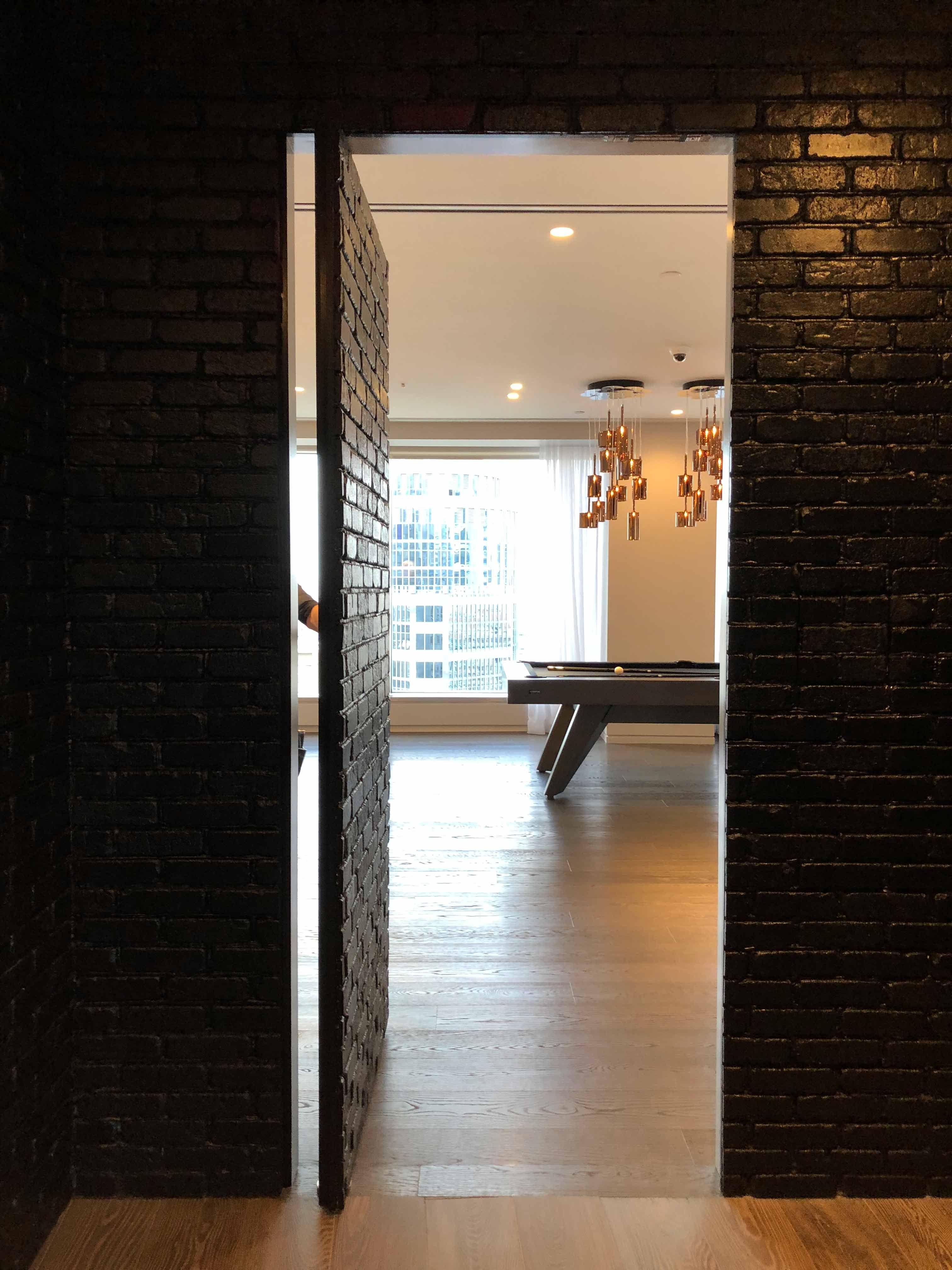 Hinges for Pivoting Walls