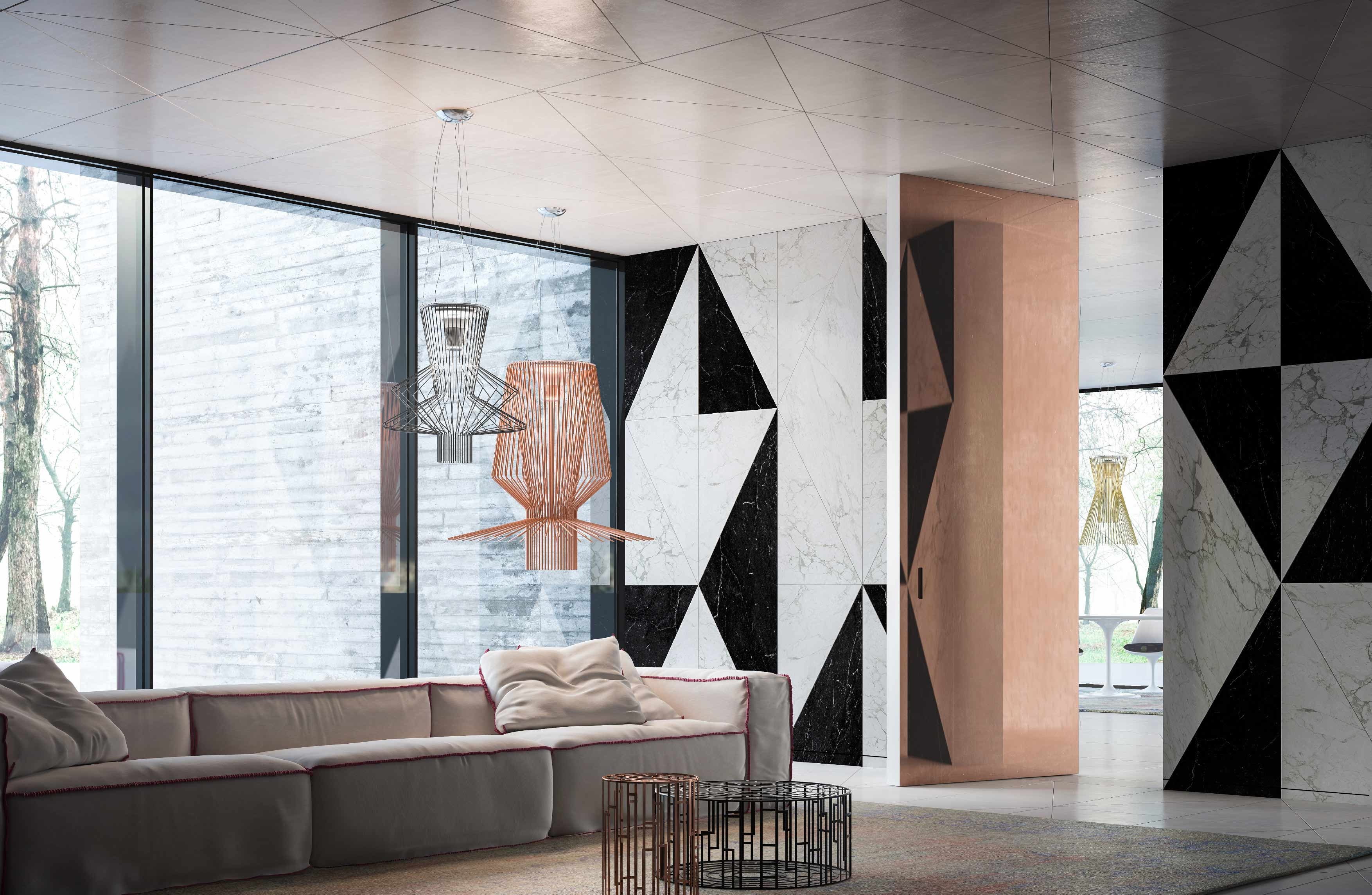 Hinges for Pivoting Walls