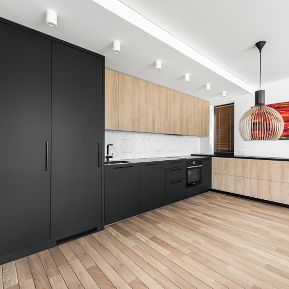 EGGER Surfaces in Apartment Rukainių Namai