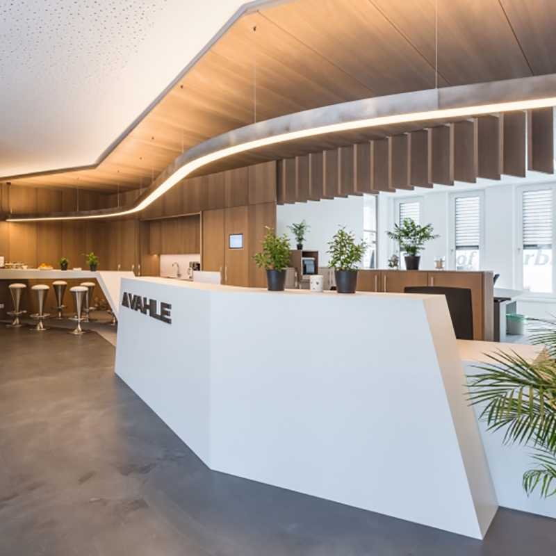 EGGER Surfaces in Vahle Automation GmbH