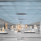 Display Cases in the Louvre Lens