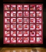 Display Cases in Musée Yves Saint Laurent