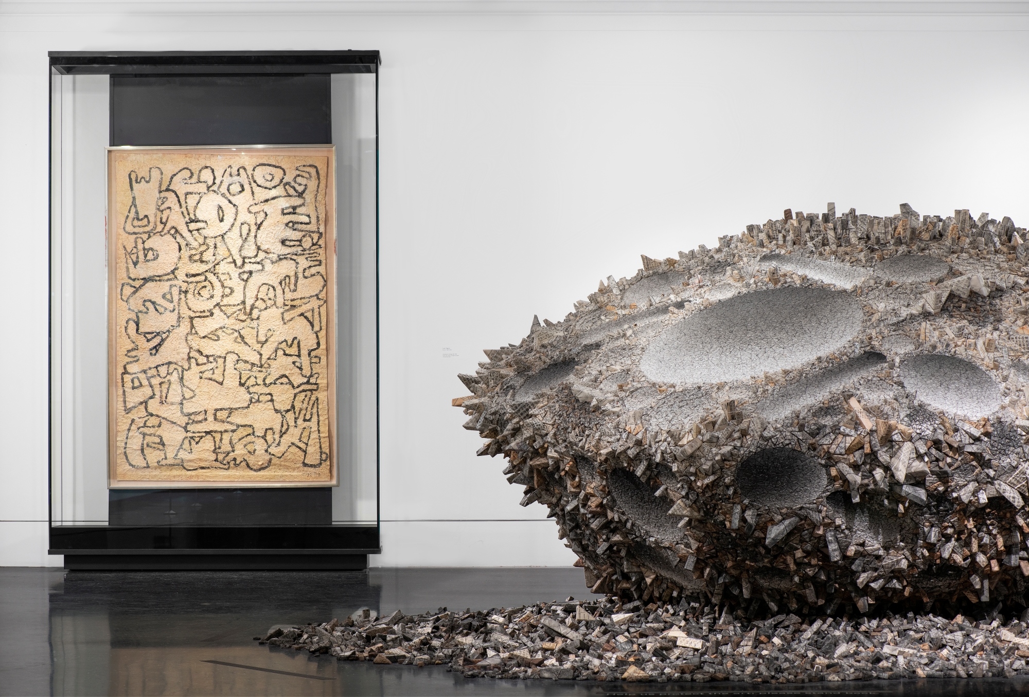 Display Cases in Brooklyn Museum