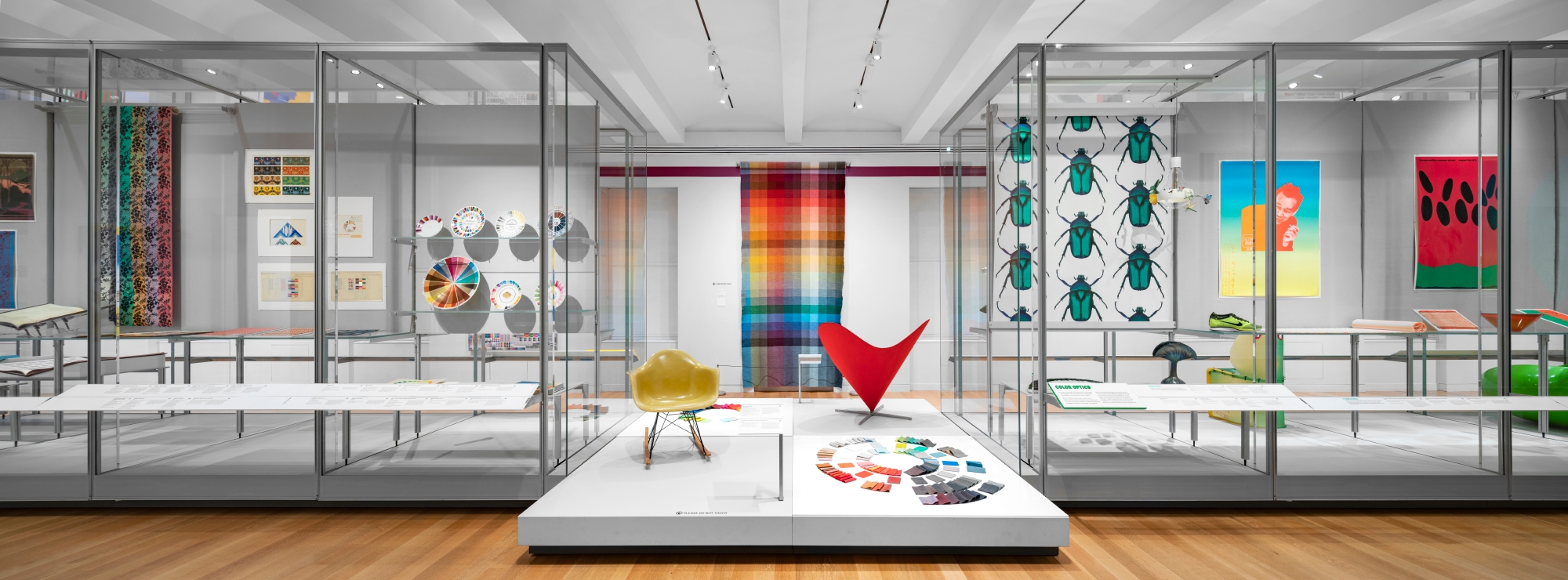 Display Cases in Smithsonian Design Museum