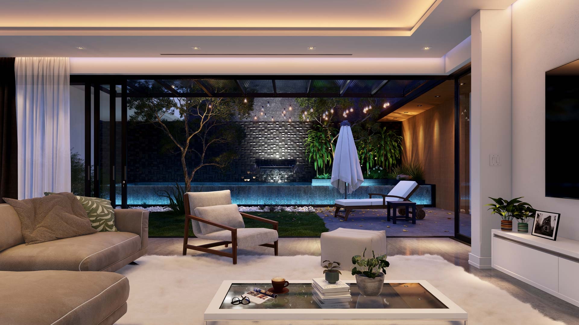 How to set up an Interior Render