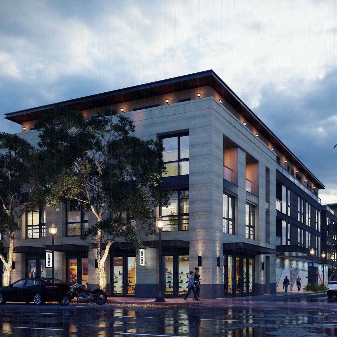 How to Render Commercial Exteriors