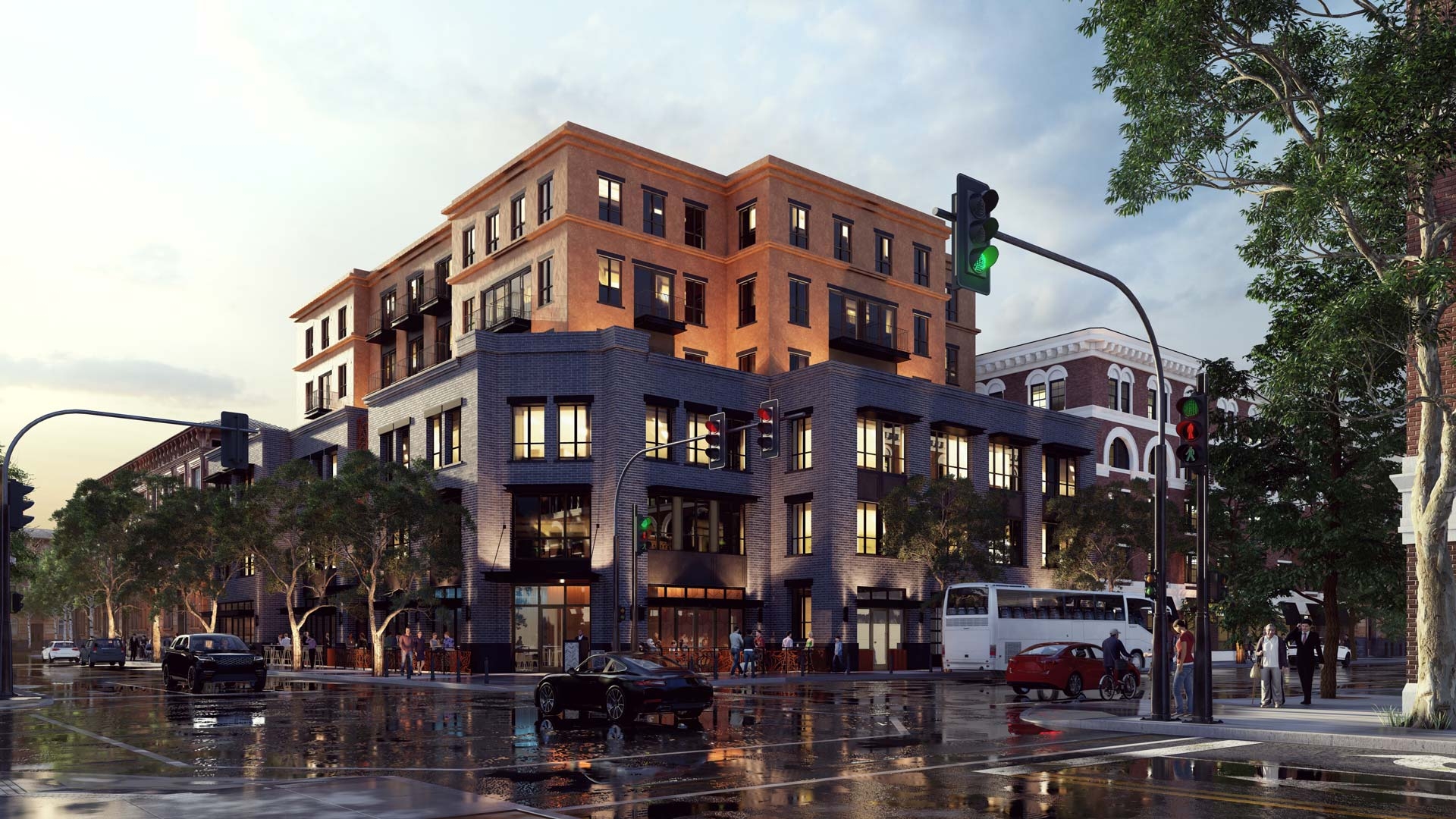 How to Render Commercial Exteriors