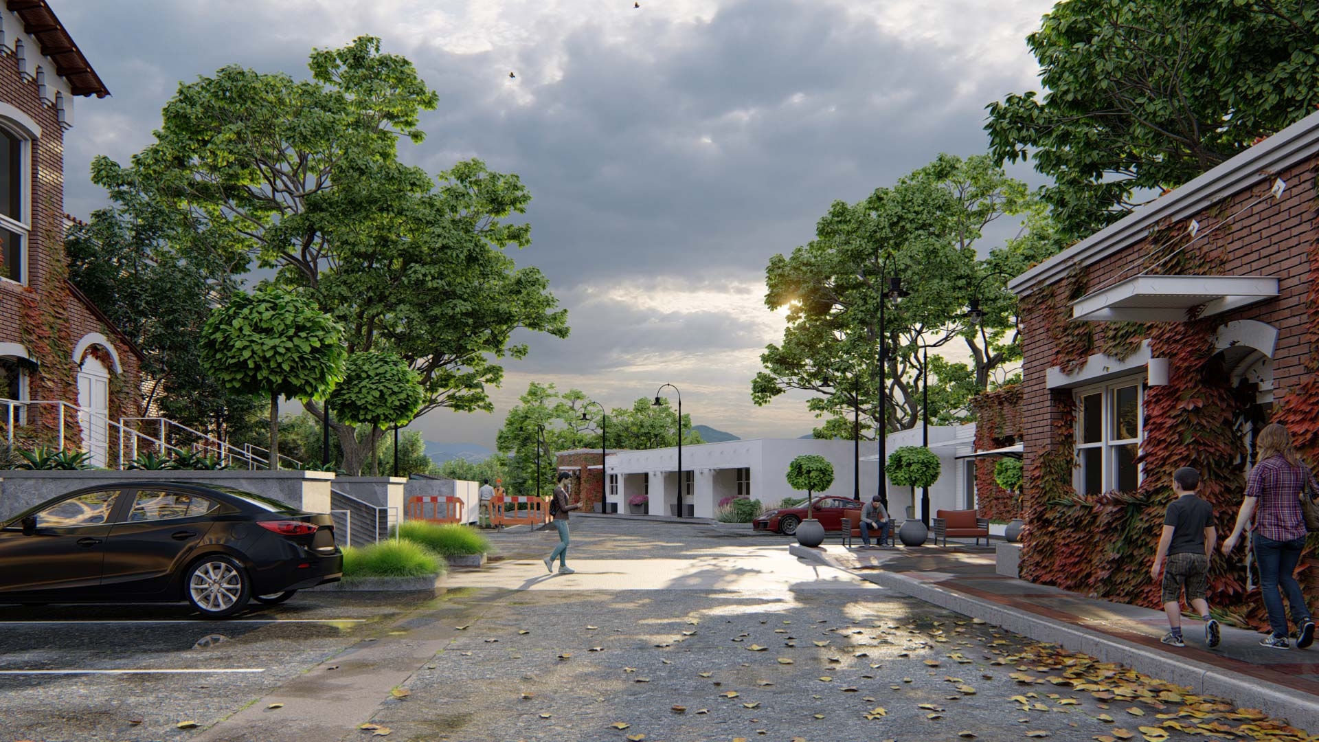 How to Render Commercial Exteriors