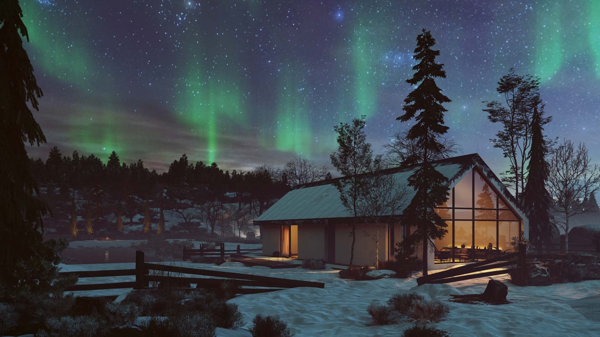 How to Render Residential Exteriors